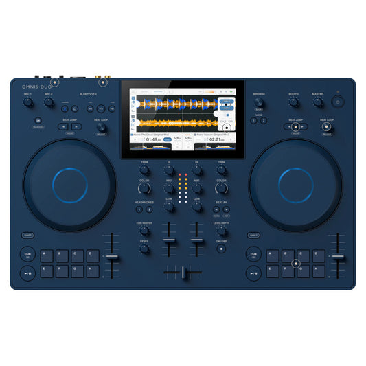 AlphaTheta OMNIS-DUO Portable All-in-One DJ System top