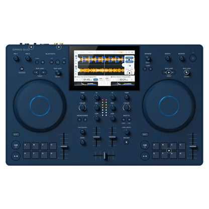 AlphaTheta OMNIS-DUO Portable All-in-One DJ System top