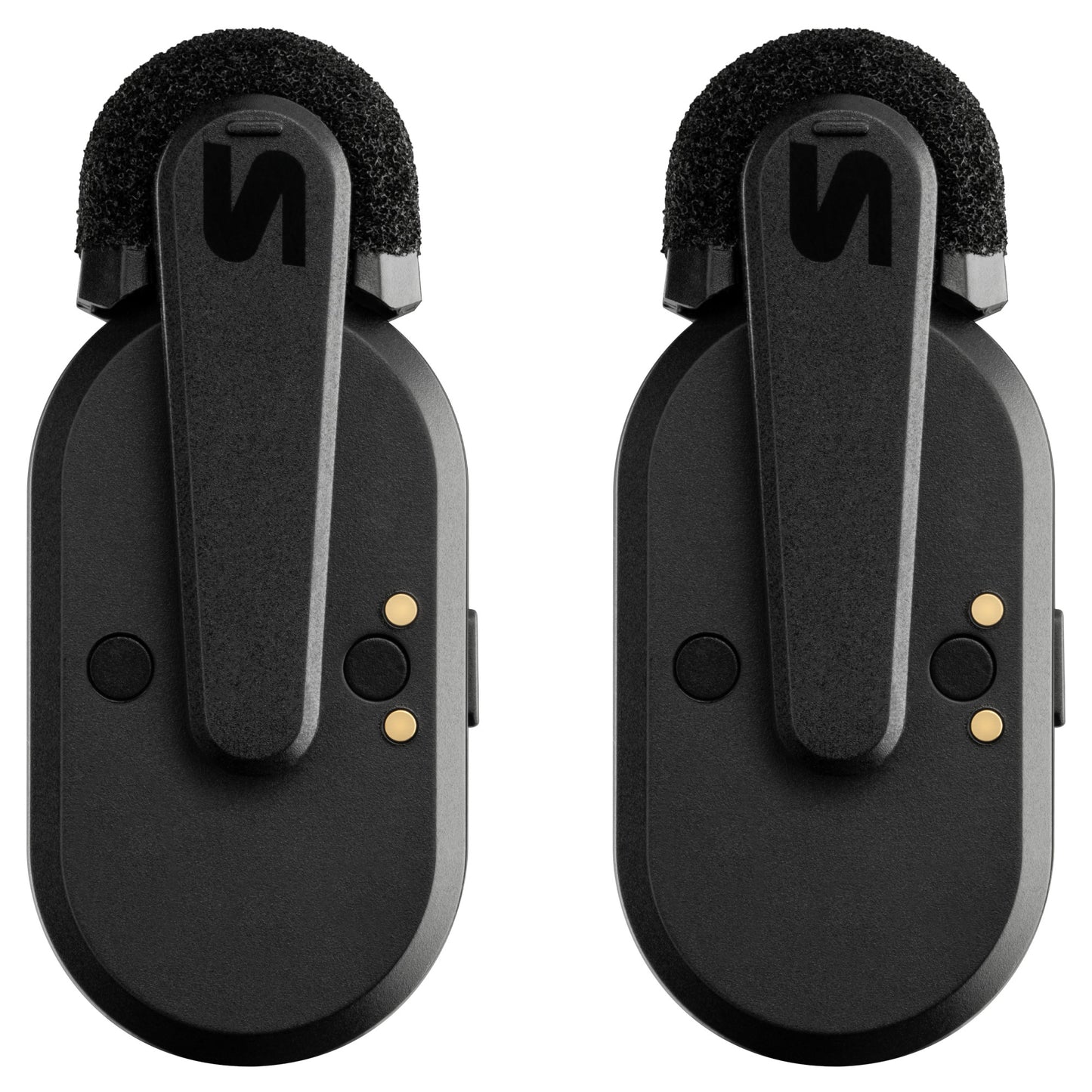 Shure MoveMic Two Wireless Clip-On Microphones (Pair) back