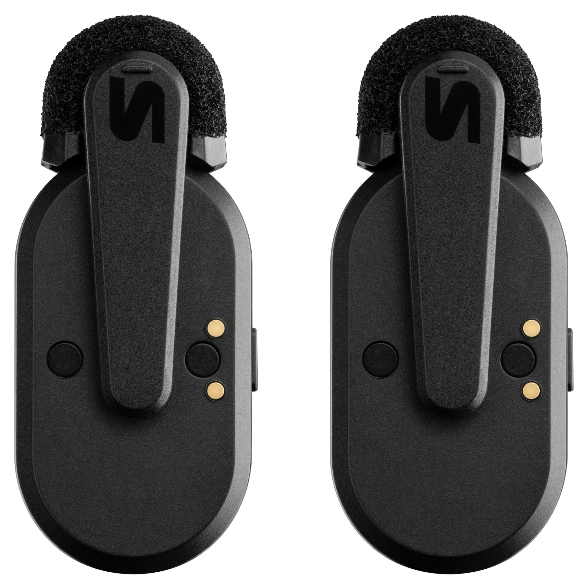 Shure MoveMic Two Wireless Clip-On Microphones (Pair) back