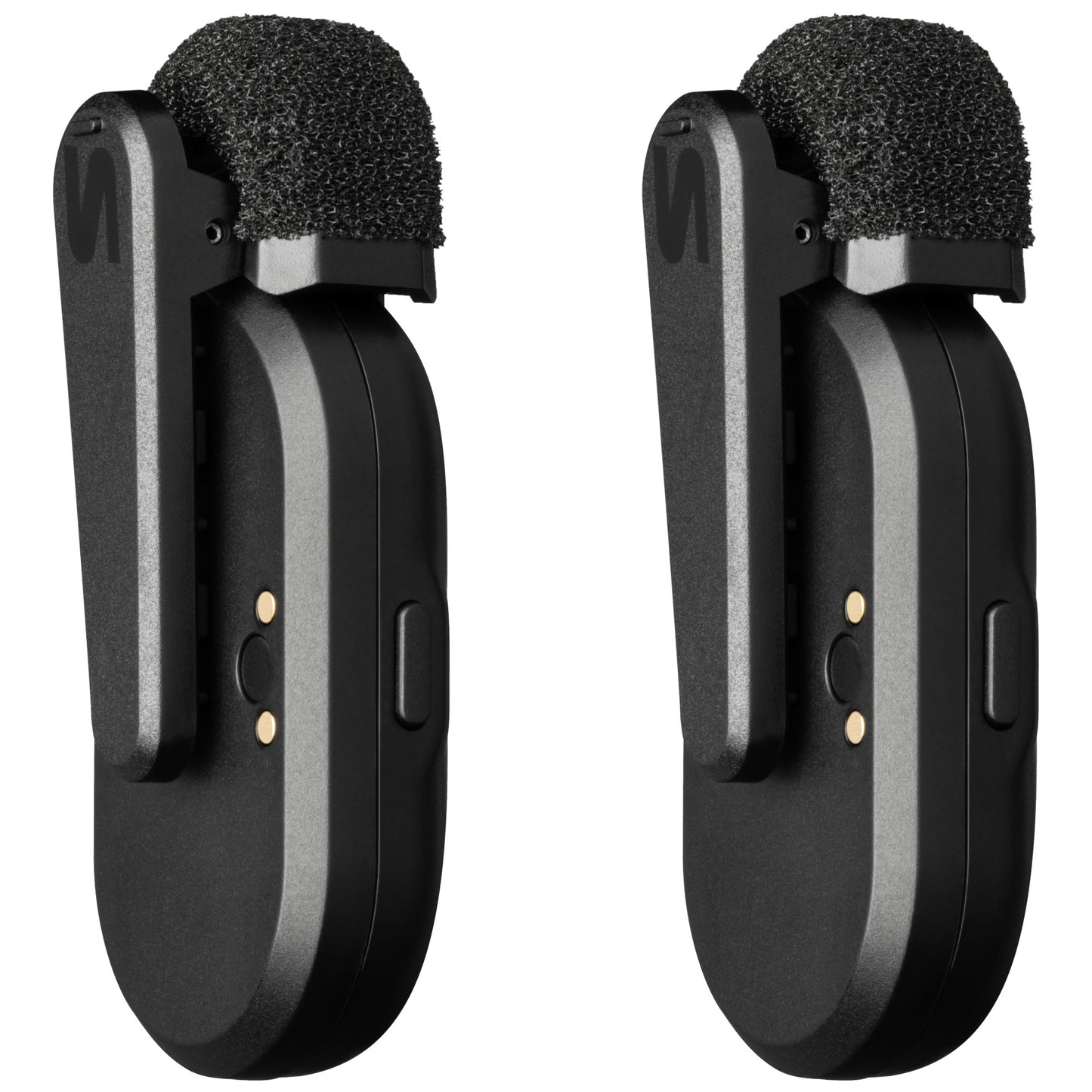 Shure MoveMic Two Wireless Clip-On Microphones (Pair) side