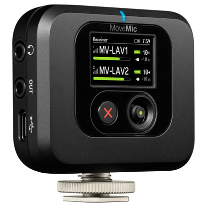 Shure MoveMic Two Receiver