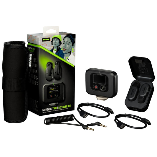 Shure MoveMic Two Receiver Kit