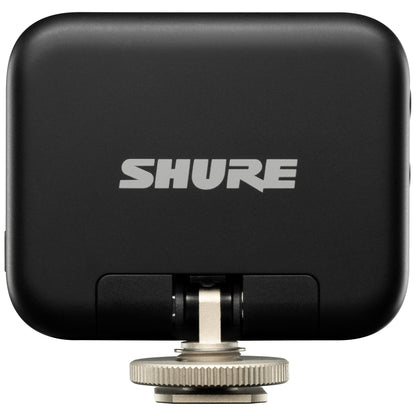 Shure MoveMic Receiver back