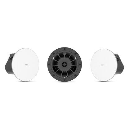 Q-SYS AcousticDesign 4.5" Two-Way Ceiling Speaker | Zero Bezel | White