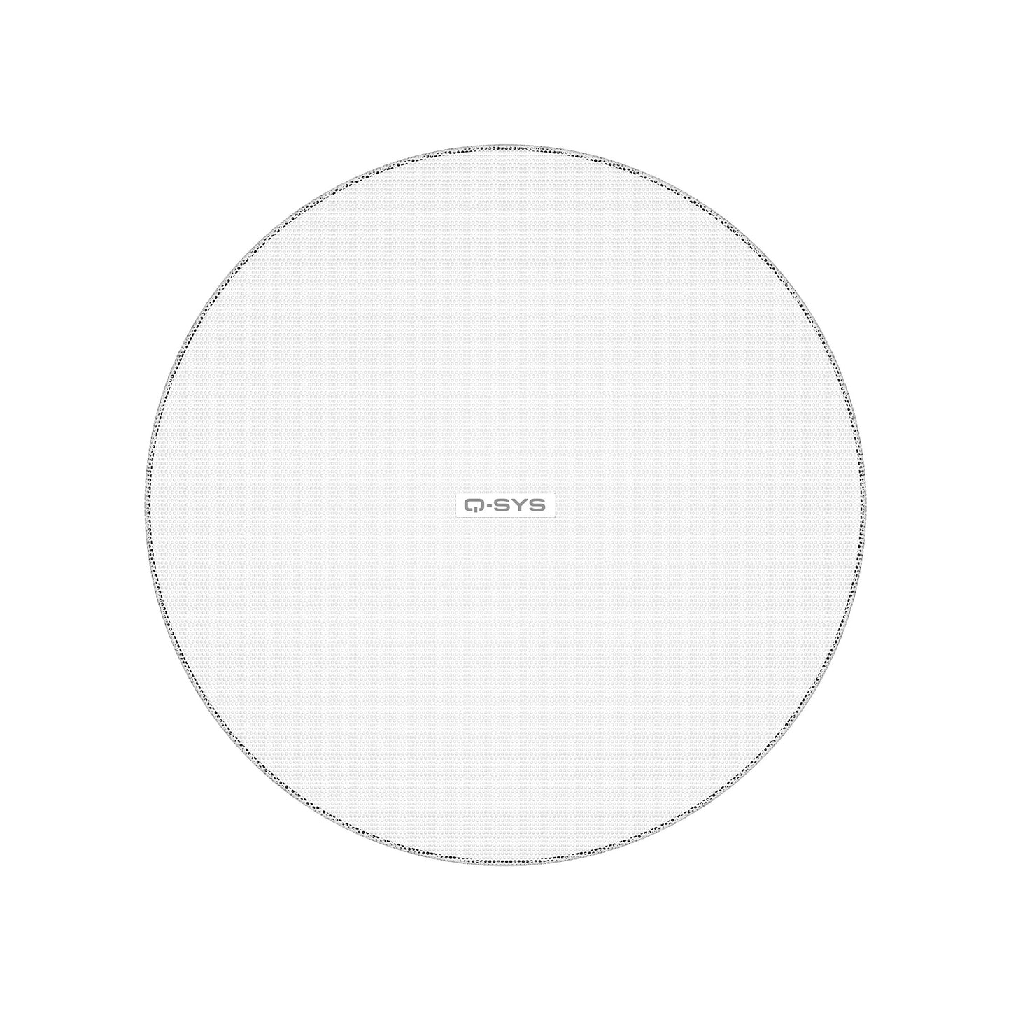 Q-SYS AcousticDesign 4.5" Two-Way Ceiling Speaker | Zero Bezel | White