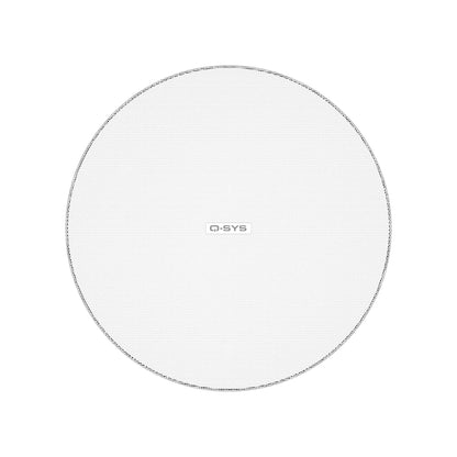 Q-SYS AcousticDesign 4.5" Two-Way Ceiling Speaker | Zero Bezel | White