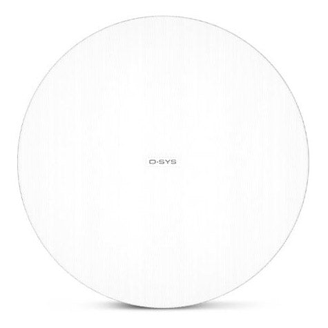 Q-SYS AD-C4T-LPZB-WH 4.5-inch 2-way Ceiling Speakers