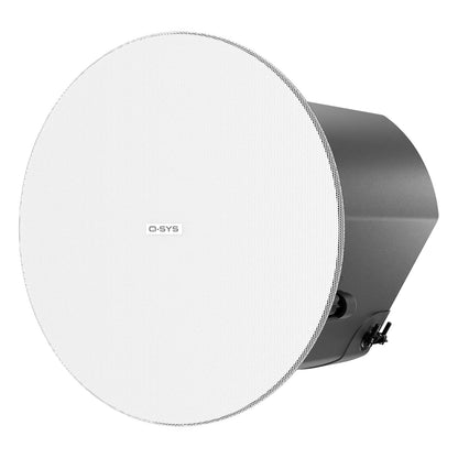 QSC AD-C6T-ZB-WH AcousticDesign 6.5-Inch Ceiling Speaker, White side