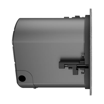 QSC AD-C6T-ZB-WH AcousticDesign 6.5-Inch Ceiling Speaker, White right profile