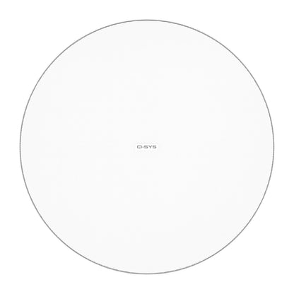 QSC AD-C6T-ZB-WH AcousticDesign 6.5-Inch Ceiling Speaker, White front