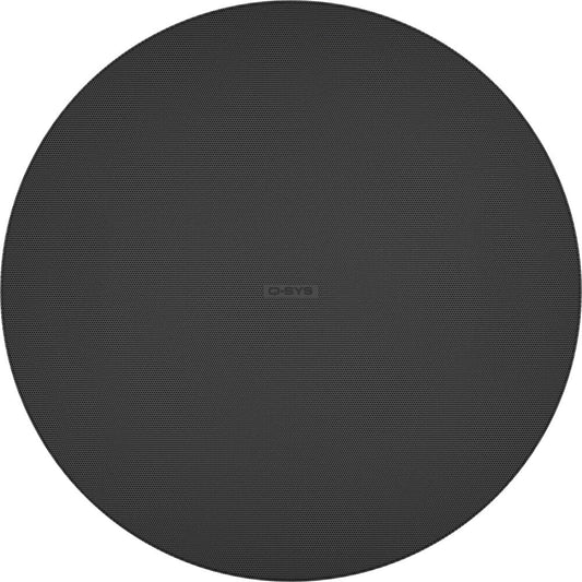Q-SYS AD-C245BG-BK Black Ceiling Grill