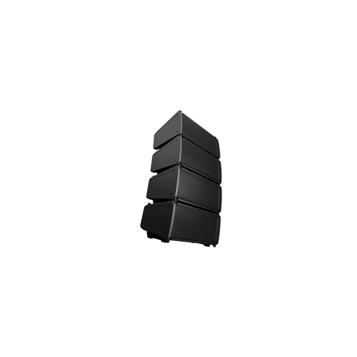 Q-SYS PL-LA 8" Line Array Loudspeaker Installation Speaker | Black