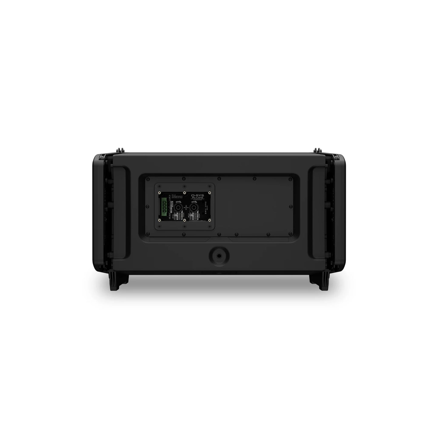 Q-SYS PL-LA 12" Line Array Loudspeaker for Install | Black