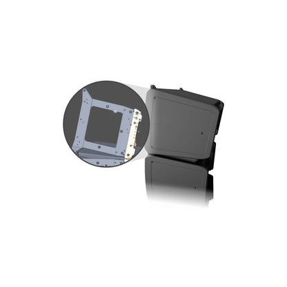 Q-SYS PL-LA12 Array Frame for PL-LA12 or PL-SUB18 | Black