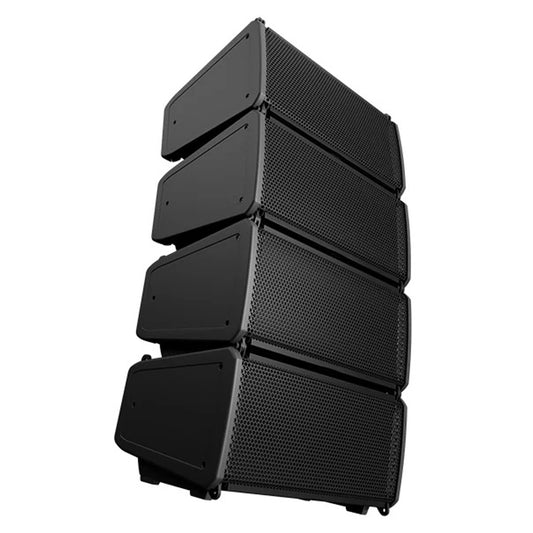 Q-SYS PL-LA8 Pullback Bar for Line Array Rigging | Black