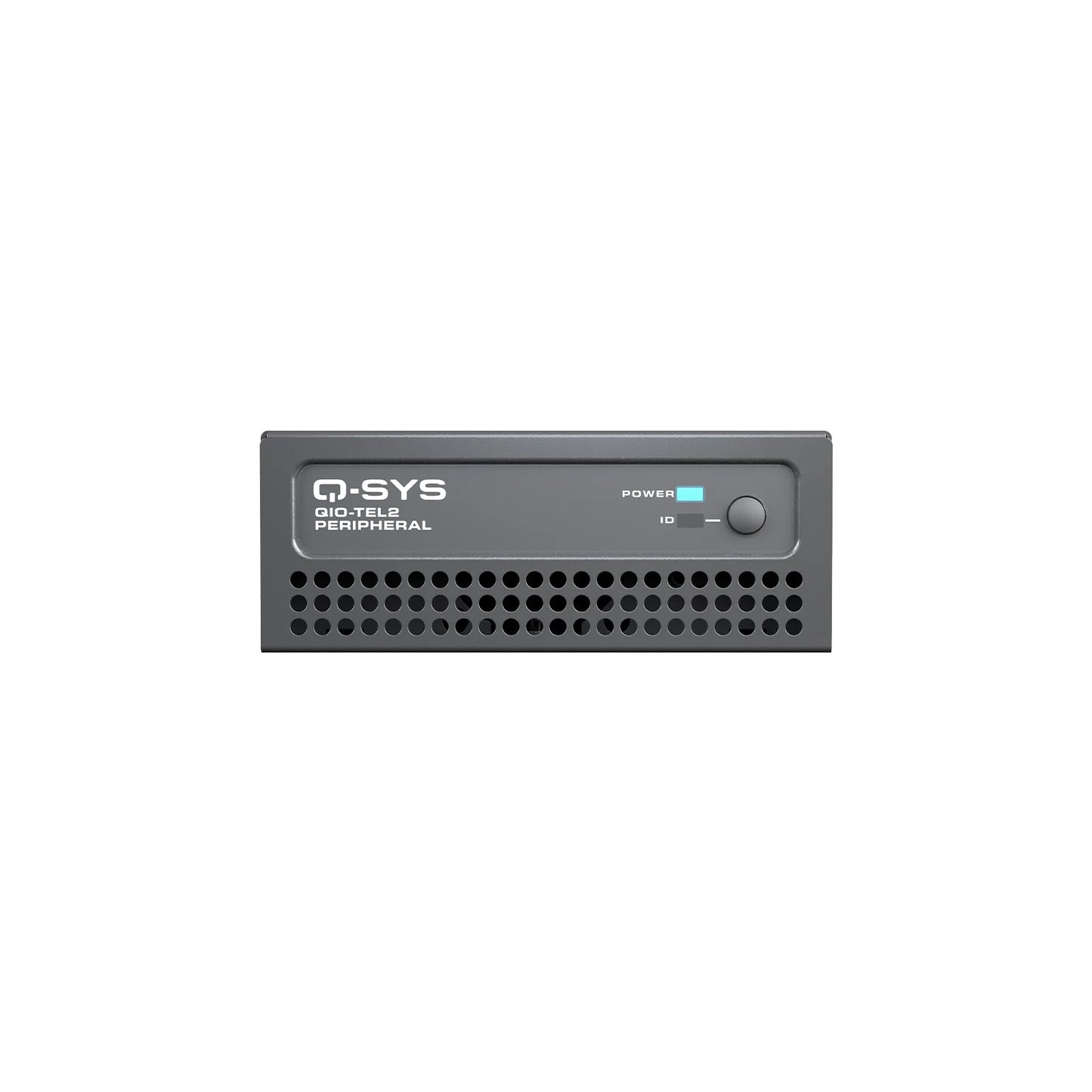 Q-SYS QIO-TEL2 Analog Telephony Interface for Q-SYS Systems