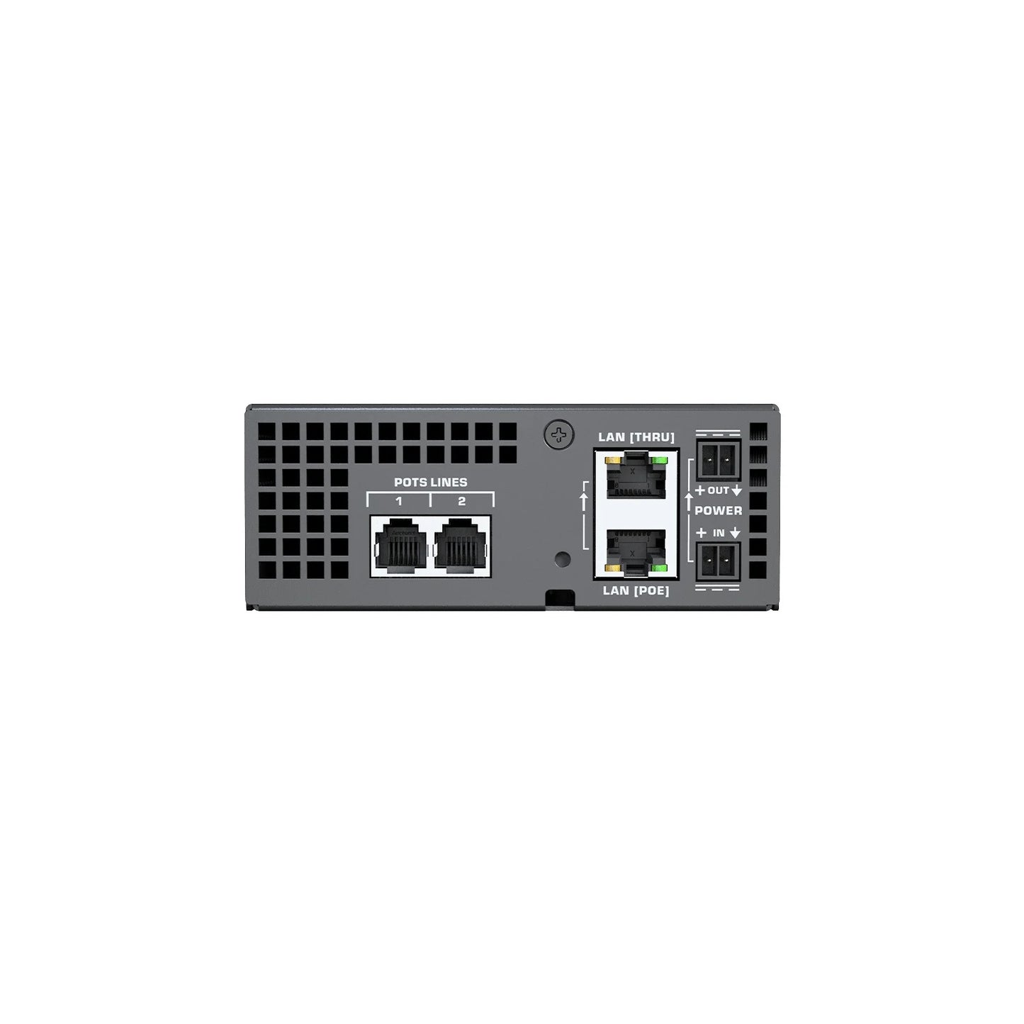 Q-SYS QIO-TEL2 Analog Telephony Interface for Q-SYS Systems