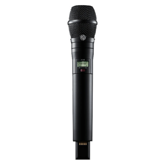 Shure ADX2/K11 Axient Digital Wireless Handheld Microphone Transmitter, Frequency: G57 (470-608 MHz) | Color: Black