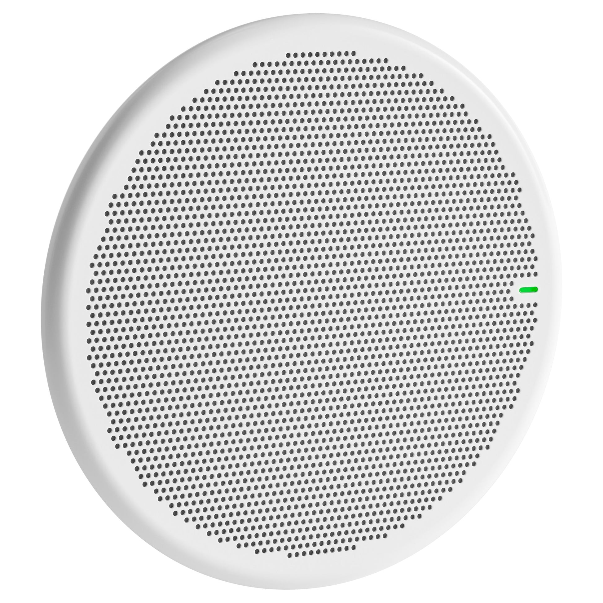 Shure MXA901 Round Conferencing Ceiling Array Microphone white