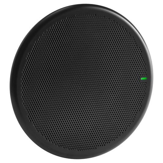 Shure MXA901 Round Conferencing Ceiling Array Microphone black
