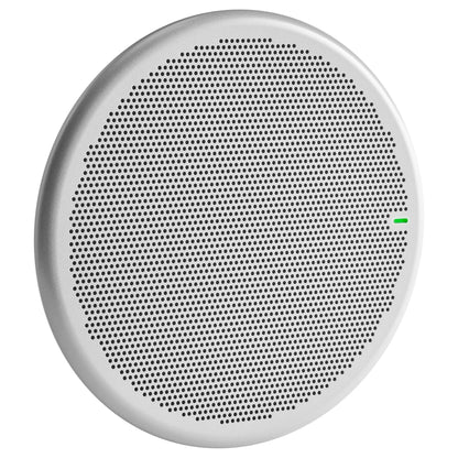 Shure MXA901 Round Conferencing Ceiling Array Microphone aluminum