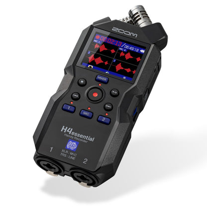 Zoom H4essential ZH4E 4-Track 32-Bit Float Audio Recorder