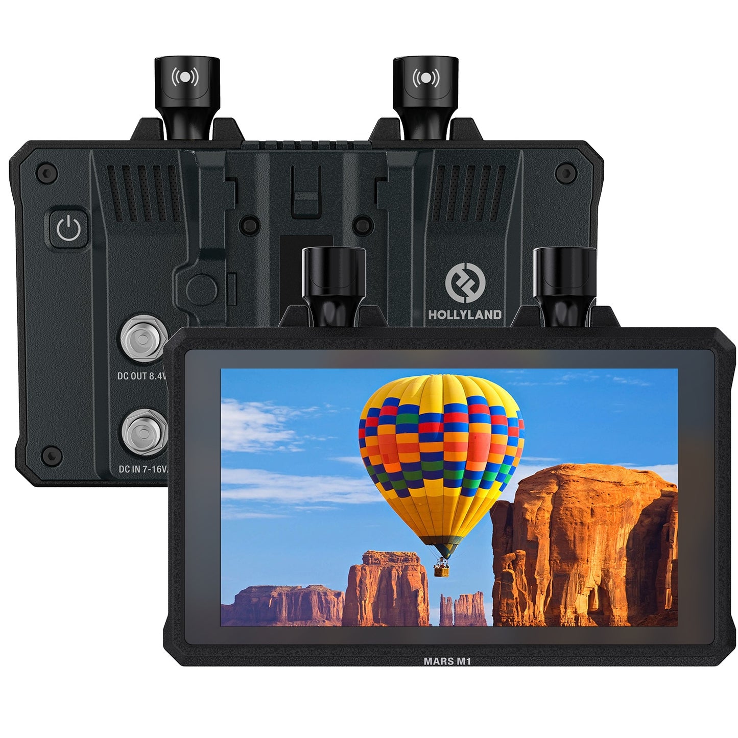 Hollyland Mars M1 Enhanced Kit 5.5" Wireless Transceiver Monitor