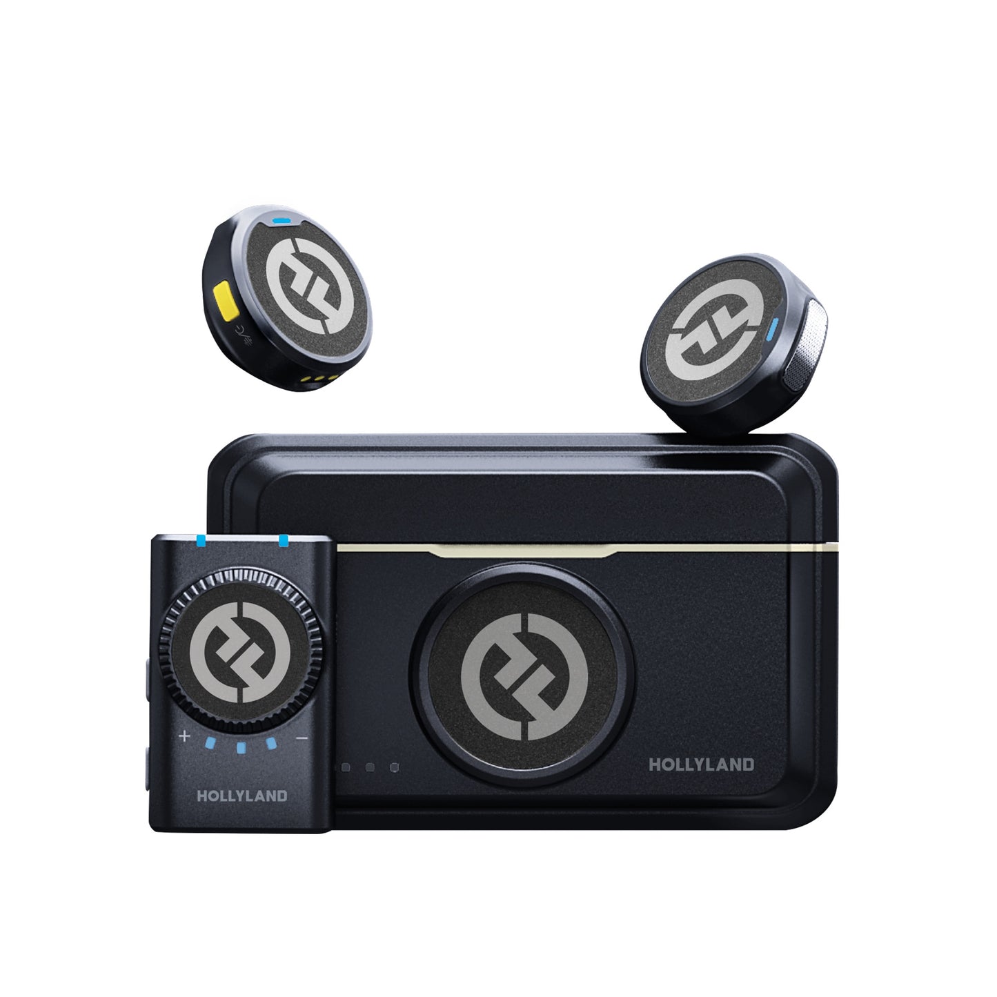 Hollyland LARK M2 Camera Duo Wireless Lavalier System