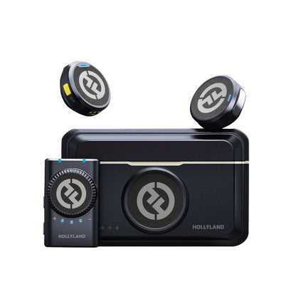 Hollyland LARK M2 Camera Duo Wireless Lavalier System