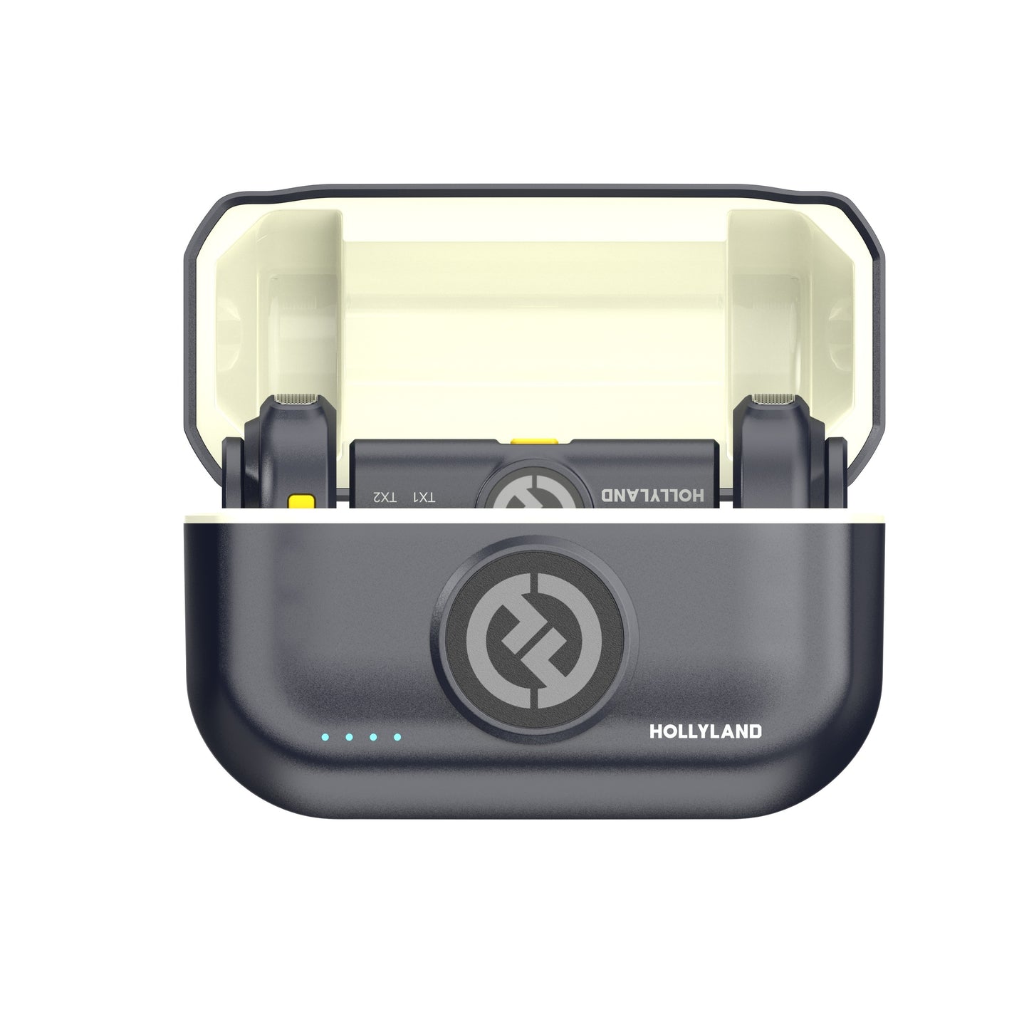 Hollyland LARK M2 With USB-C Plug Wireless Microphone | Shine Charcoal