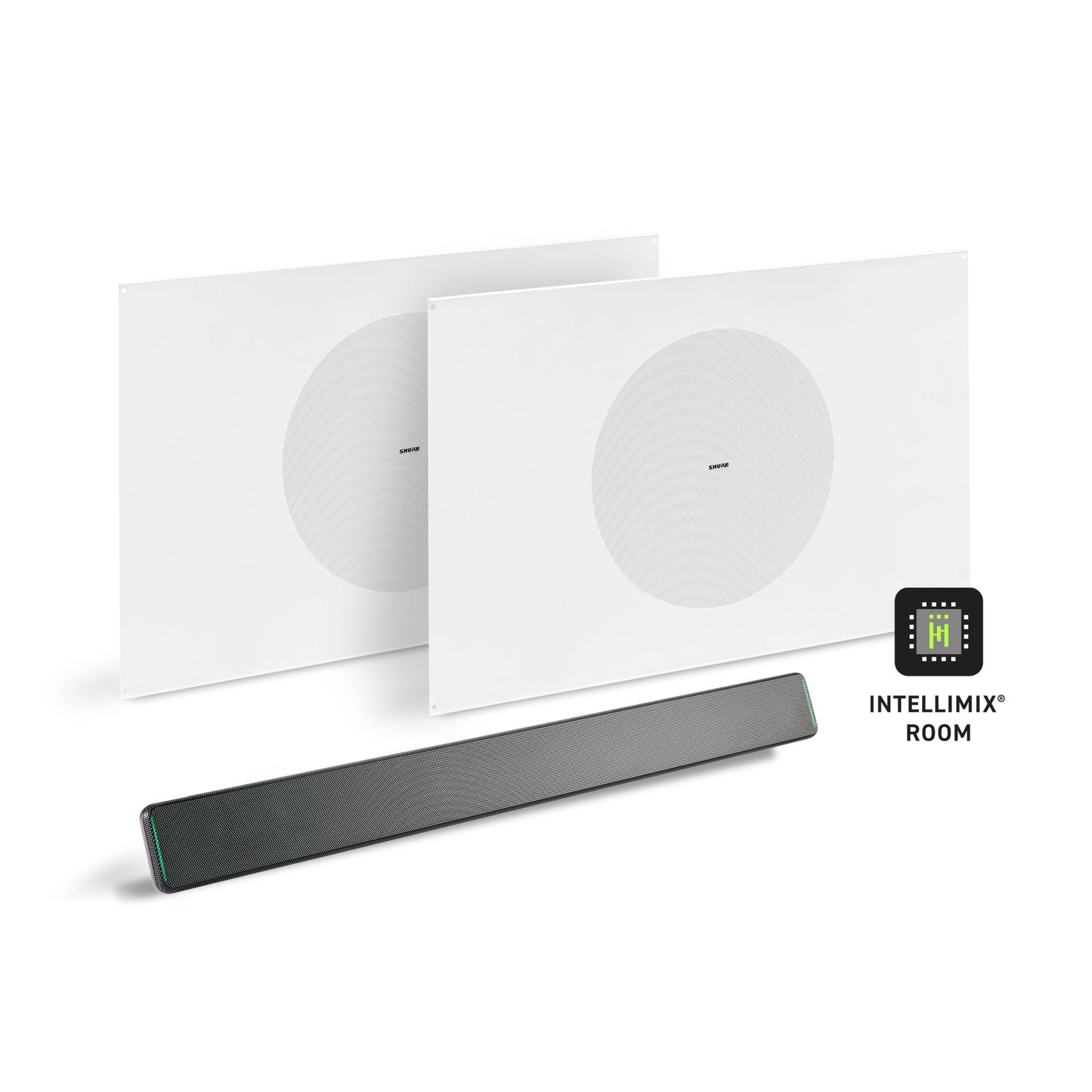 Shure Microflex Ecosystem 712M AV Conferencing Bundle | Color: Black