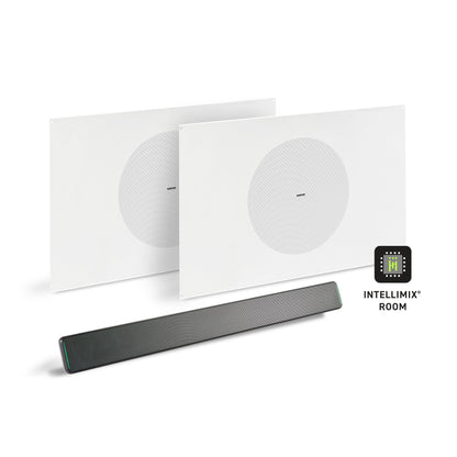 Shure Microflex Ecosystem 712M AV Conferencing Bundle | Color: Black