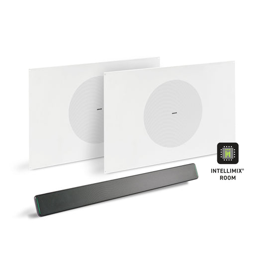 Shure Microflex Ecosystem 712M AV Conferencing Bundle | Color: Black