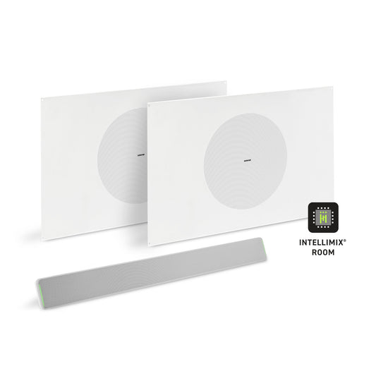 Shure Microflex Ecosystem 712M AV Conferencing Bundle | Color: White