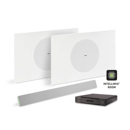 Shure Microflex Ecosystem 712P AV Conferencing Bundle | Color: White