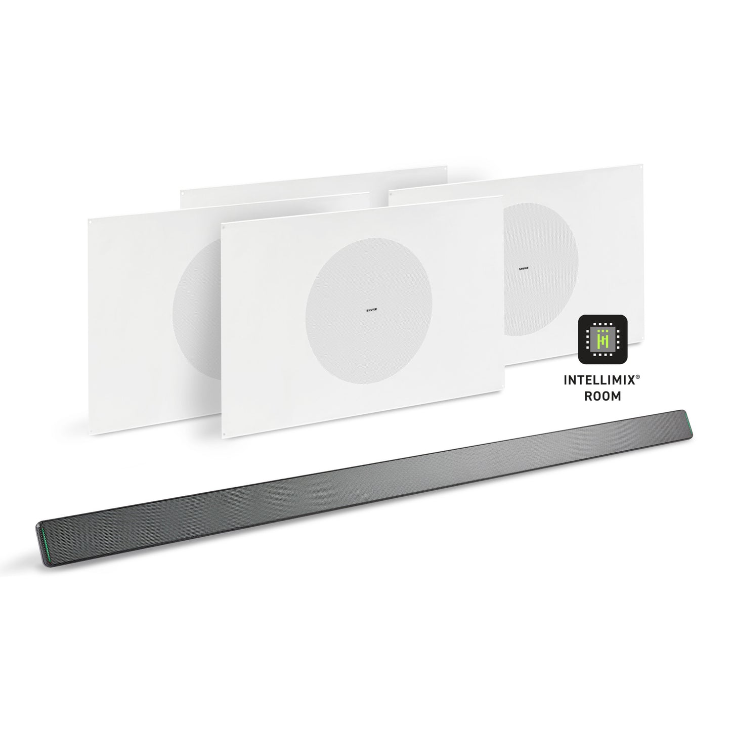 Shure Microflex Ecosystem 714M AV Conferencing Bundle | Color: Black