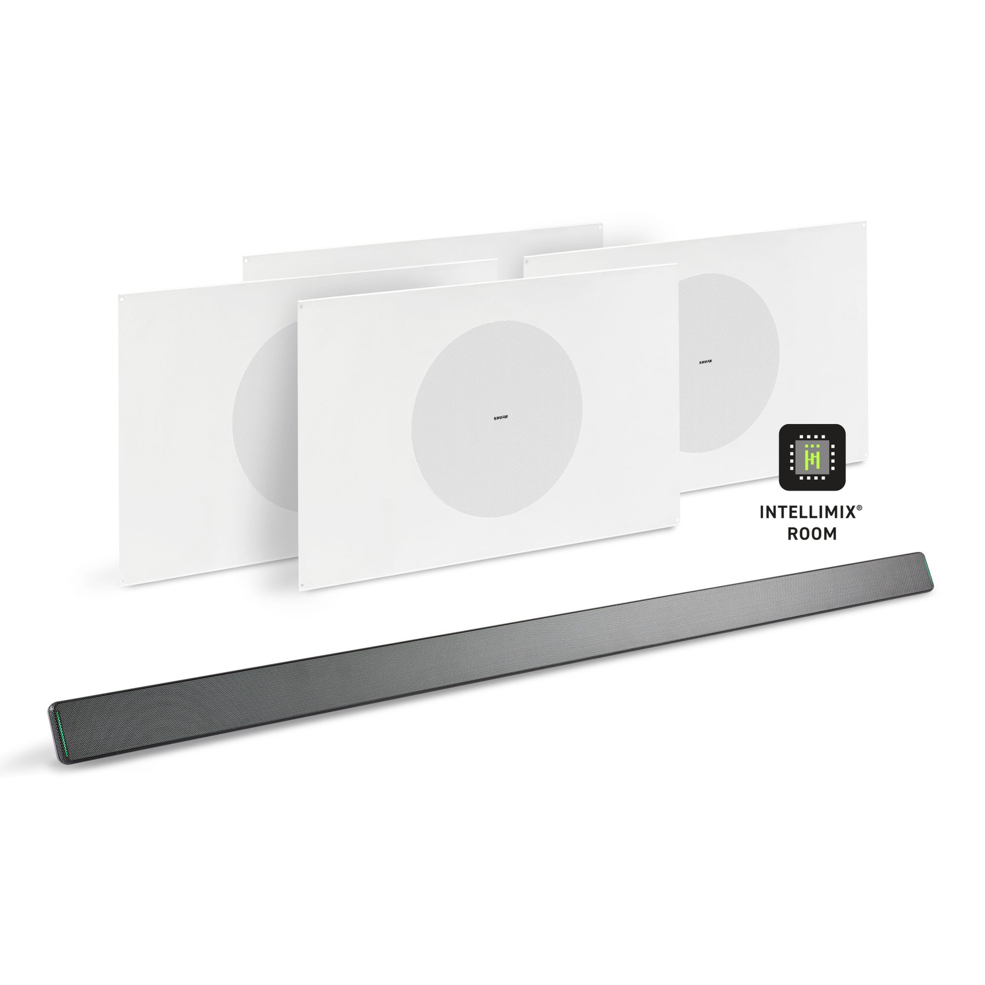 Shure Microflex Ecosystem 714M AV Conferencing Bundle | Color: Black