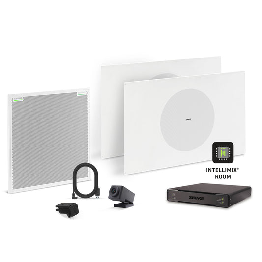 Shure Microflex Ecosystem 920P + Huddly Cam AV Conferencing Bundle