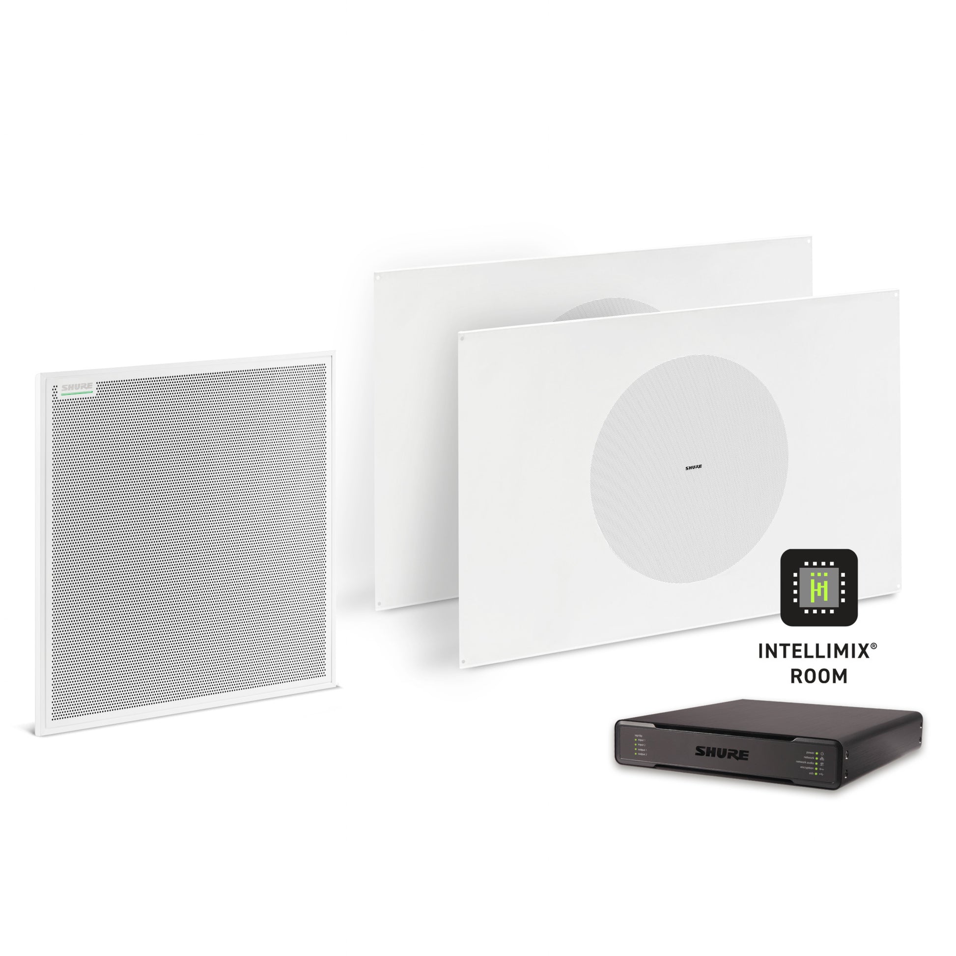 Shure Microflex Ecosystem 920P AV Conferencing Bundle