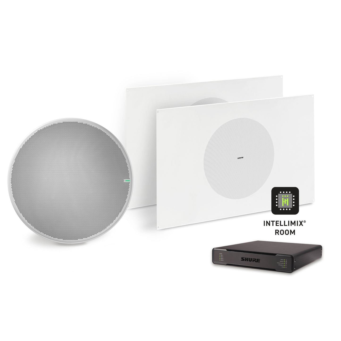 Shure Microflex Ecosystem 920PR AV Conferencing Bundle aluminum