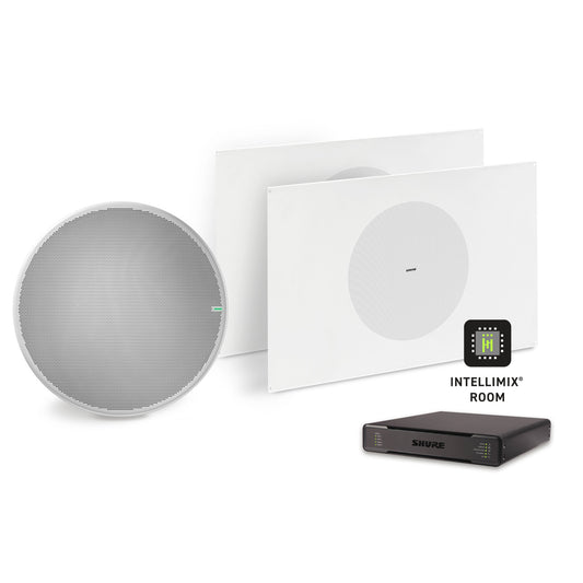 Shure Microflex Ecosystem 920PR AV Conferencing Bundle aluminum