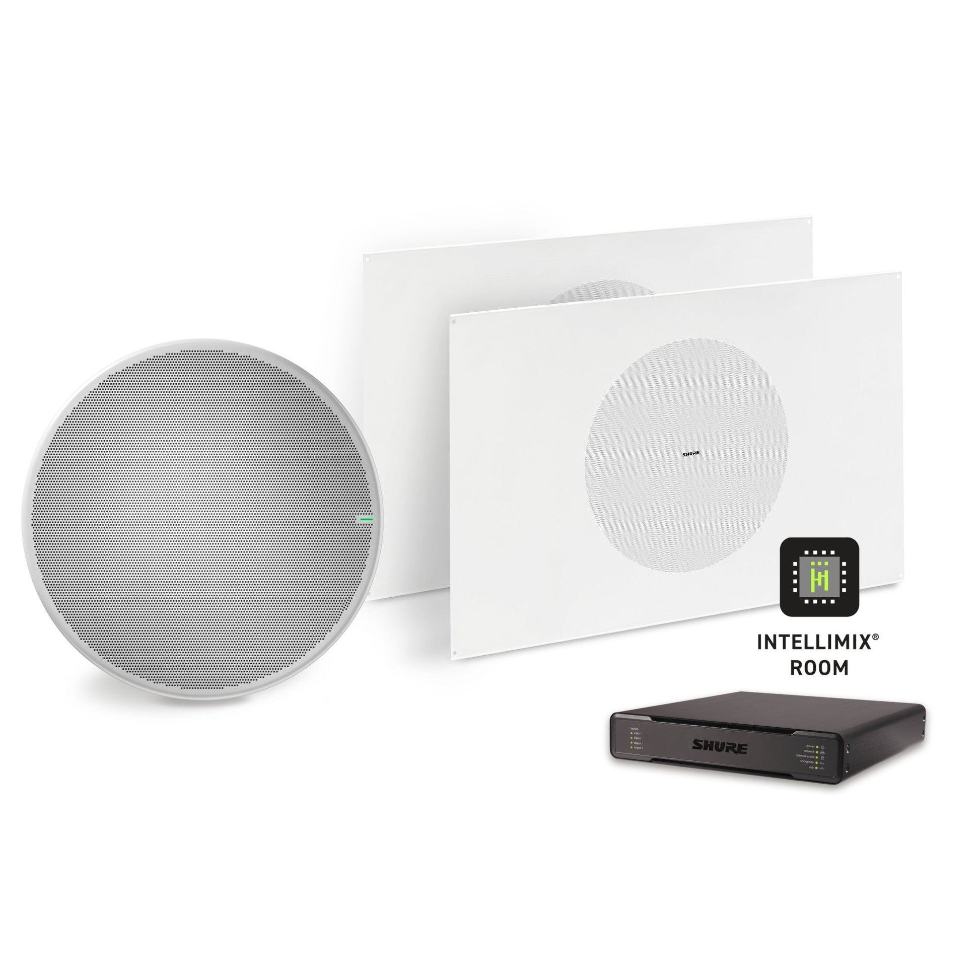 Shure Microflex Ecosystem 920PR AV Conferencing Bundle aluminum
