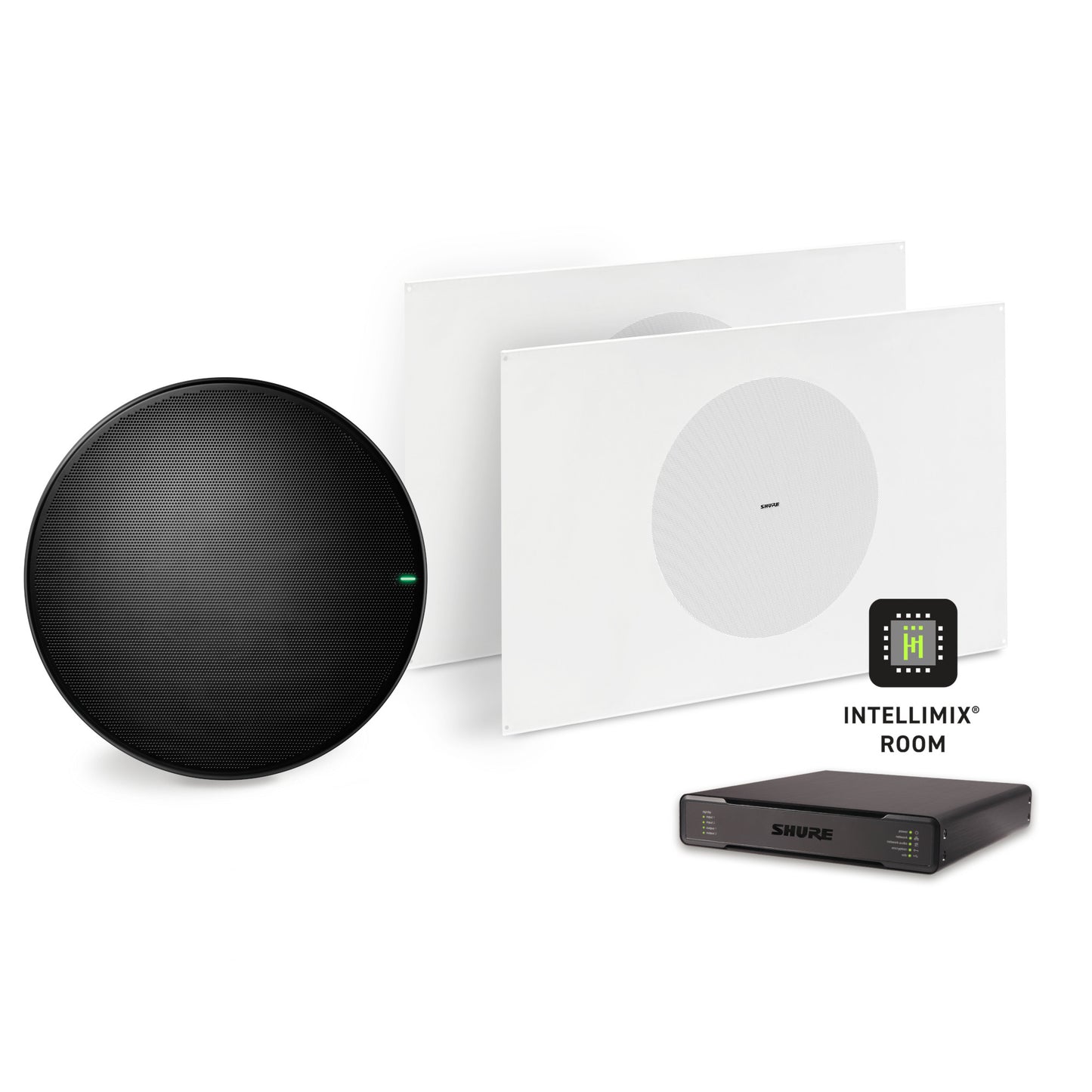 Shure Microflex Ecosystem 920PR AV Conferencing Bundle black