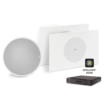 Shure Microflex Ecosystem 920PR AV Conferencing Bundle white