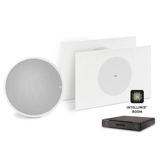 Shure Microflex Ecosystem 920PR AV Conferencing Bundle white