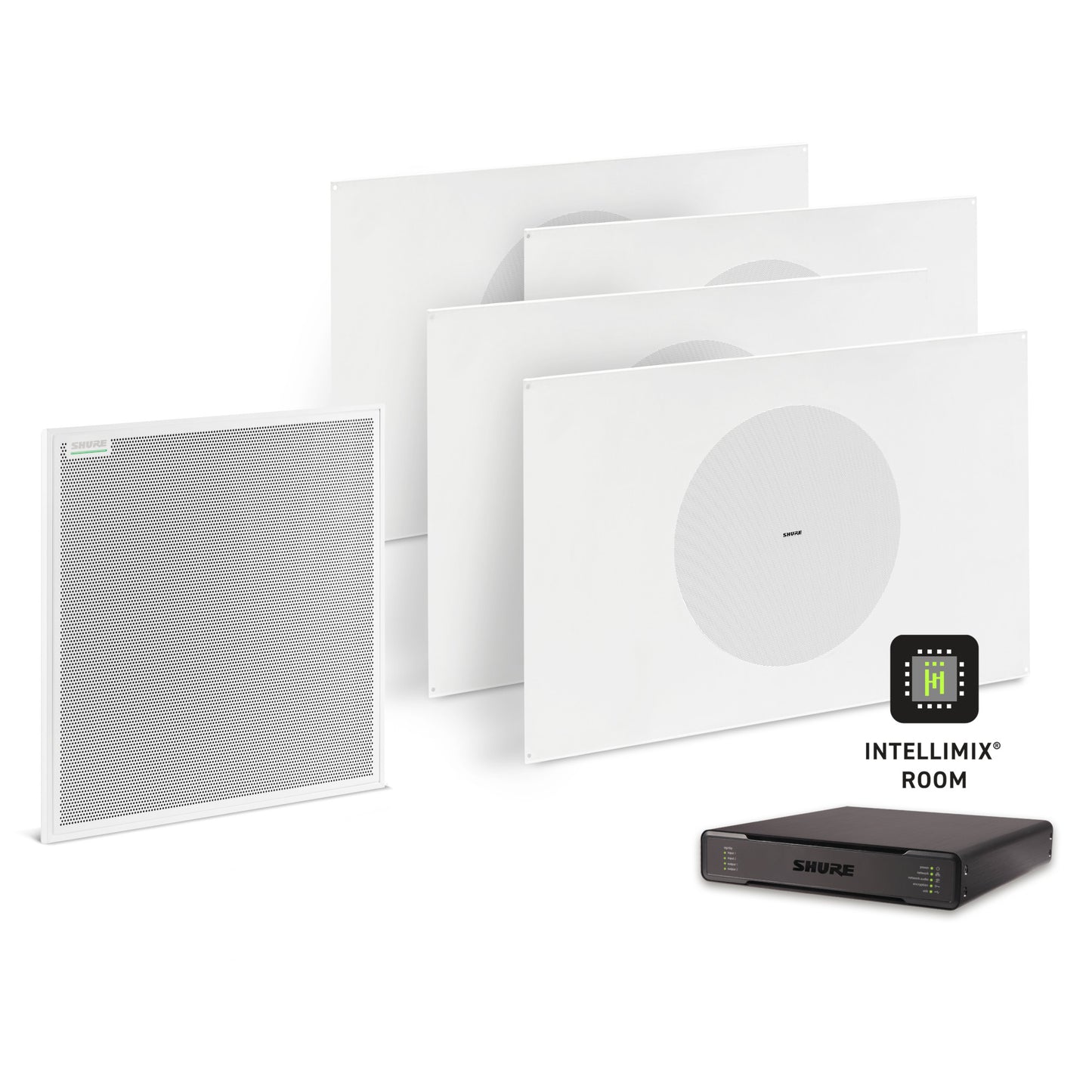 Shure Microflex Ecosystem 920Q AV Conferencing Bundle