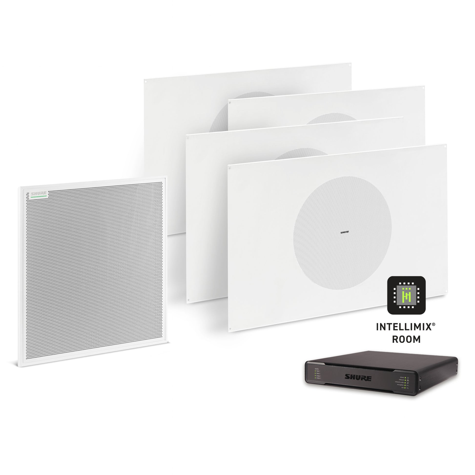 Shure Microflex Ecosystem 920Q AV Conferencing Bundle