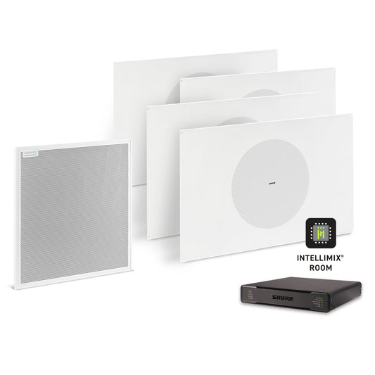 Shure Microflex Ecosystem 920Q AV Conferencing Bundle