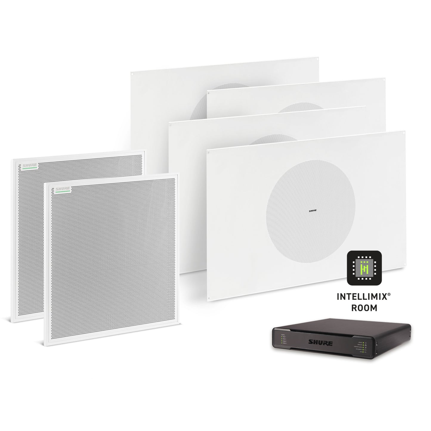 Shure Microflex Ecosystem 920X AV Conferencing Bundle